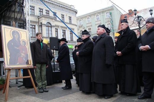 Krzyż ŚDM w Rybniku