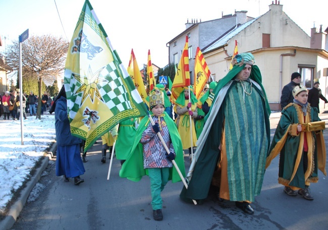 Orszak Trzech Króli w Skawinie, cz. 2