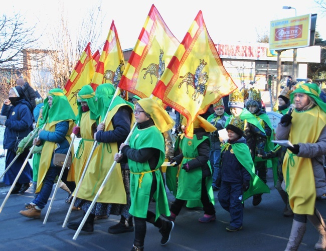 Orszak Trzech Króli w Skawinie, cz. 2