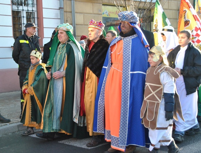 Orszak Trzech Króli w Skawinie, cz. 2