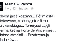 Paryż drży. "Wszyscy tutaj zaczynają się bać"