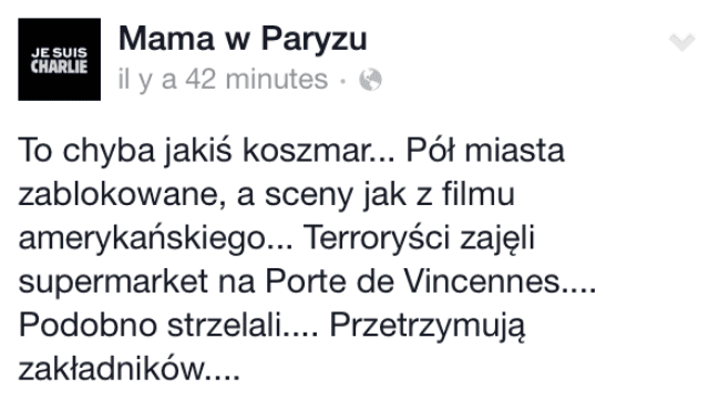 Paryż drży. "Wszyscy tutaj zaczynają się bać"