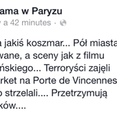 Paryż drży. "Wszyscy tutaj zaczynają się bać"