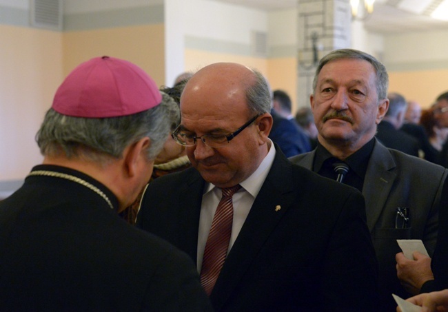 Opłatek samorządowców w radomskim seminarium