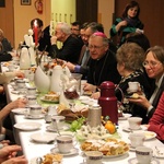 Spotkanie opłatkowe w hospicjum w Koszalinie