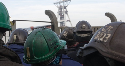 Protestują górnicy i pracownicy powierzchni