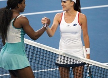 Radwańska pokonała Williams, a Polska - USA
