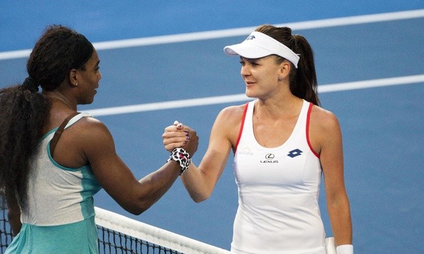 Radwańska pokonała Williams, a Polska - USA