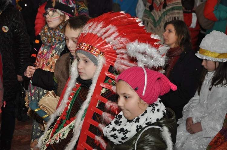 Kolęda misyjna w Dobrej