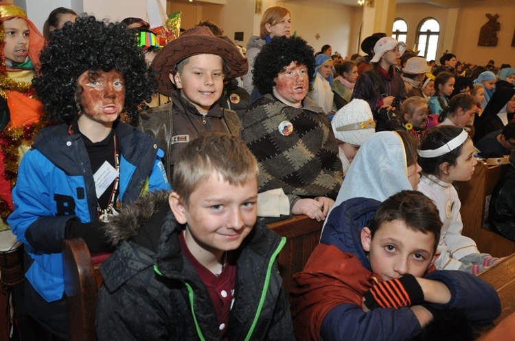 Kolęda misyjna w Dobrej