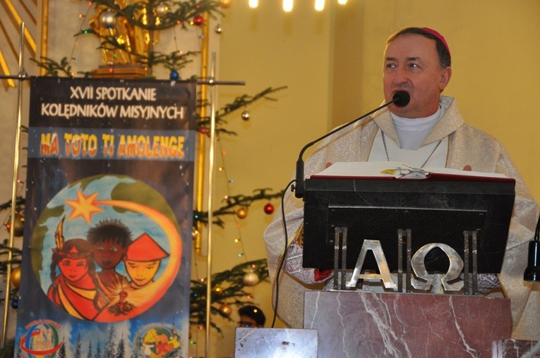 Kolęda misyjna w Dobrej