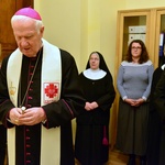 Biskup w Caritas