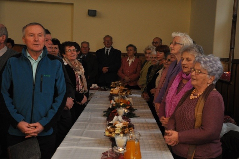 Dzień seniora w Maszkienicach