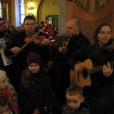 Ks. Mateusz Dziedzic w Poroninie