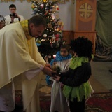 Ks. Mateusz Dziedzic w Poroninie