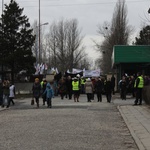 Protest w Sośnicy w obronie kopalń