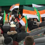 Protest w Sośnicy w obronie kopalń