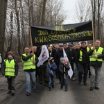 Protest w Sośnicy w obronie kopalń