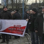 Protest w Sośnicy w obronie kopalń