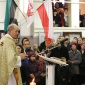 Msza św. w intencji górników i ich rodzin w cechowni KWK "Brzeszcze"