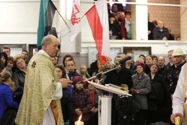 Msza św. za górników KWK "Brzeszcze"