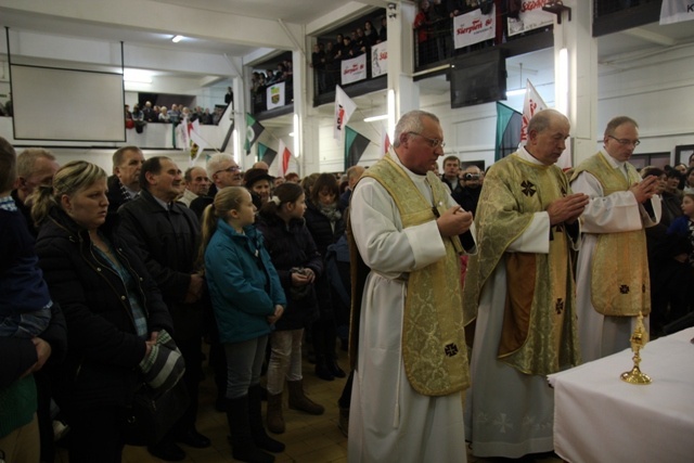 Msza św. za górników KWK "Brzeszcze"