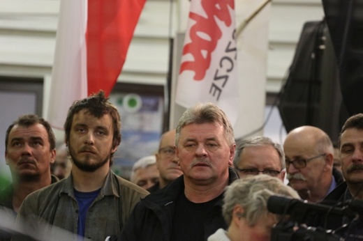 Msza św. za górników KWK "Brzeszcze"