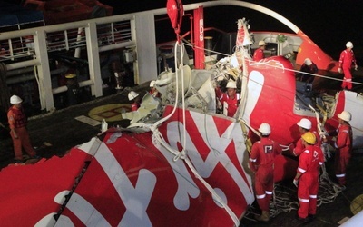 Zlokalizowano fragment kadłuba AirAsia