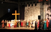 Spektakl "Franciszek" na Święcie Młodych w Jastrzębiu