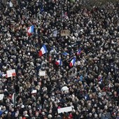 Największa demonstracja w historii Francji 