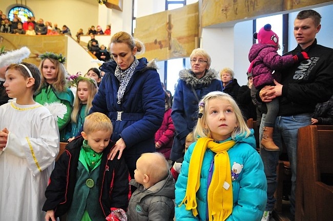 Ekologiczne jasełka w Chełmie