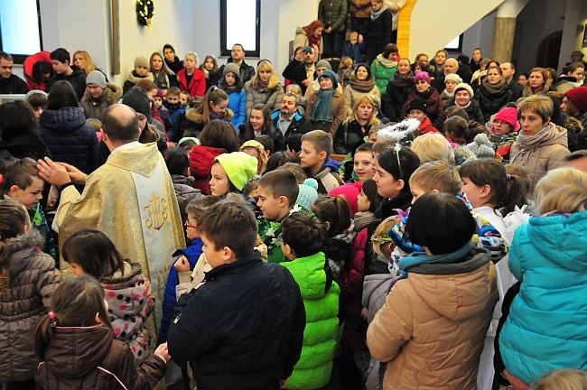 Ekologiczne jasełka w Chełmie