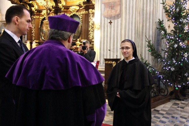 Promocje akademickie UPJPII - 2015
