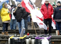 Protestują już w 4 kolejnych kopalniach