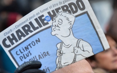Karykatury Mahometa znów w "Charlie Hebdo"