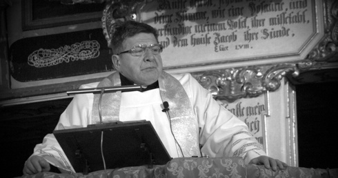 Zmarł ks. Zbigniew Tracz 