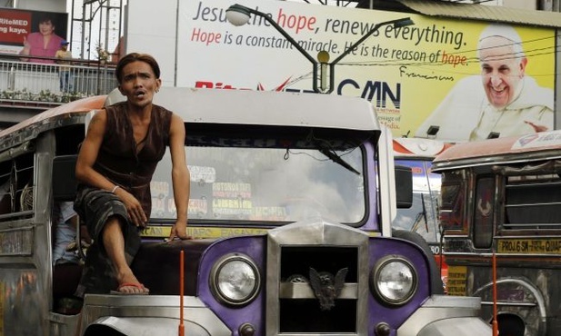Franciszek na Sri Lance i na Filipinach
