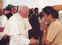 Jan Paweł II na Sri Lance