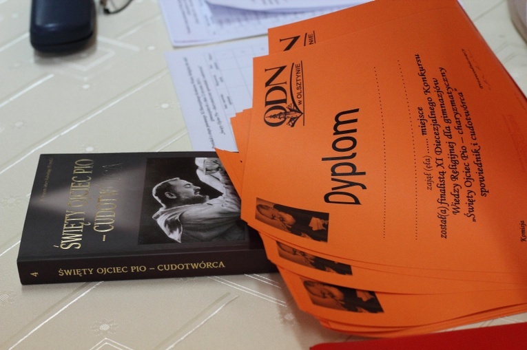 XI Diecezjalny Konkurs Wiedzy Religijnej