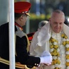 Papież Franciszek przybył do Sri Lanki