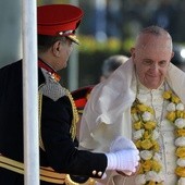 Papież Franciszek przybył do Sri Lanki