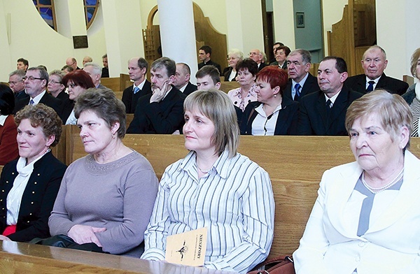 Wśród uczestników spotkania były m.in. cztery panie z oddziału w parafii w Jastrzębiej