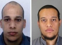 Bracia Cherif i Saïd Kouachi, zabójcy rysowników z „Charlie Hebdo”