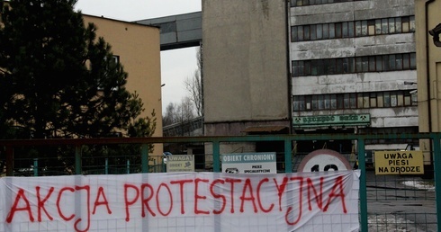 Protestuje kilka tysięcy górników z 12 kopalń