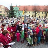  Chocianów po raz pierwszy dołączył do szlachetnego grona orszakowiczów. Ten debiut zgromadził ok. pół tysiąca osób