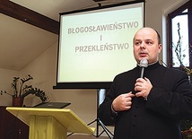  Dzień skupienia w Żdżarach poprowadził ks. Zbigniew Wądrzyk z Gdyni