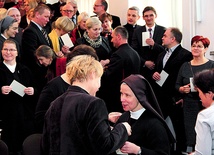  Opłatkiem dzielili się dyrektorzy świeckich i katolickich placówek oświatowych