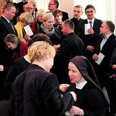  Opłatkiem dzielili się dyrektorzy świeckich i katolickich placówek oświatowych