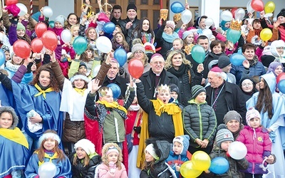 Wspólne zdjęcie uczestników