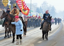 Konni nadawali rytm całemu orszakowi